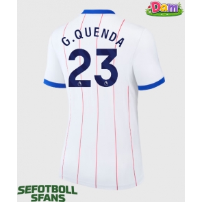 Chelsea Geovany Quenda #23 Tredje Tröja Kvinnor 2026-27 Kortärmad